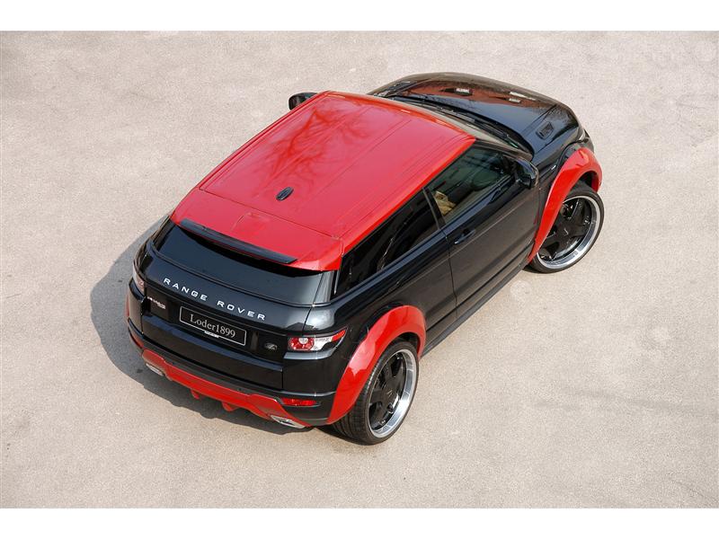 2012 Loder1899 Range Rover Evoque Horus